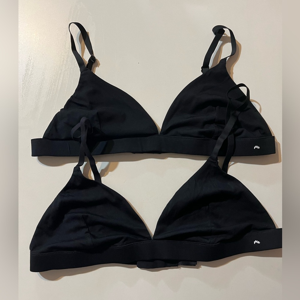 **NEW** MeUndies Women’s Bralettes Qty 2